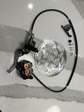 Front Ultra Bee Brake Kit V2 - Talaria XXX/Mx3/Mx4. (pre order around 2 weeks to ship)