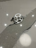 Silver Motor Cover - Surron LBX, Eride 2.0 3.0.  (pre order around 2 weeks to ship )