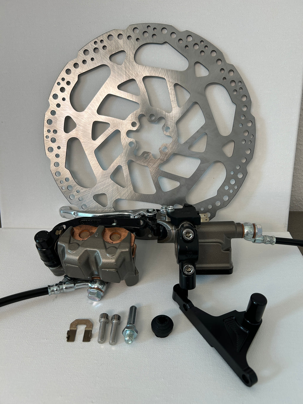 Ultra Bee Front Brake V2 - Surron LBX, Segway (X 160-260)  (pre order around 2 weeks)