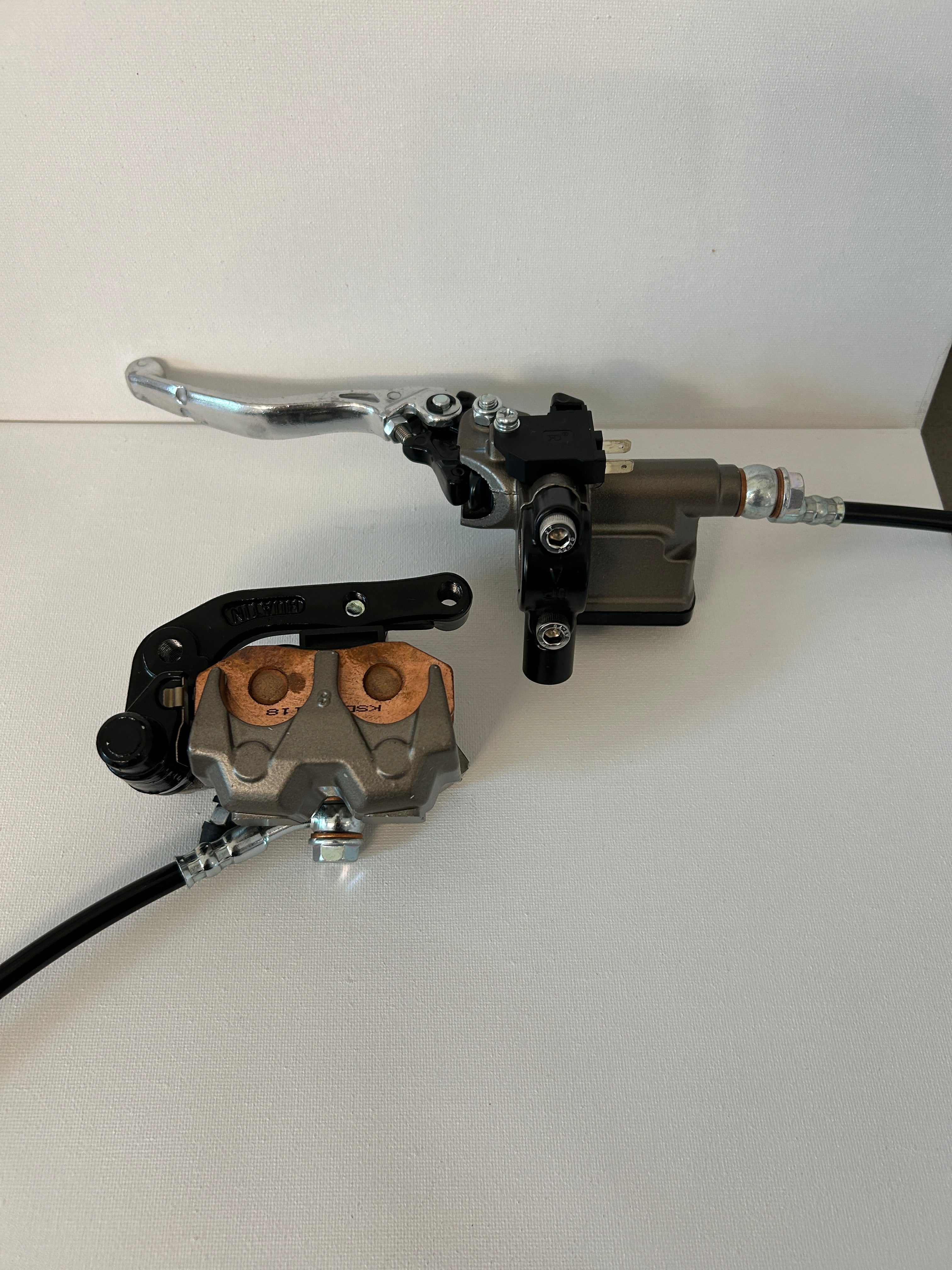 Ultra Bee Front Brake V2 - Surron LBX, Segway (X 160-260)  (pre order around 2 weeks)