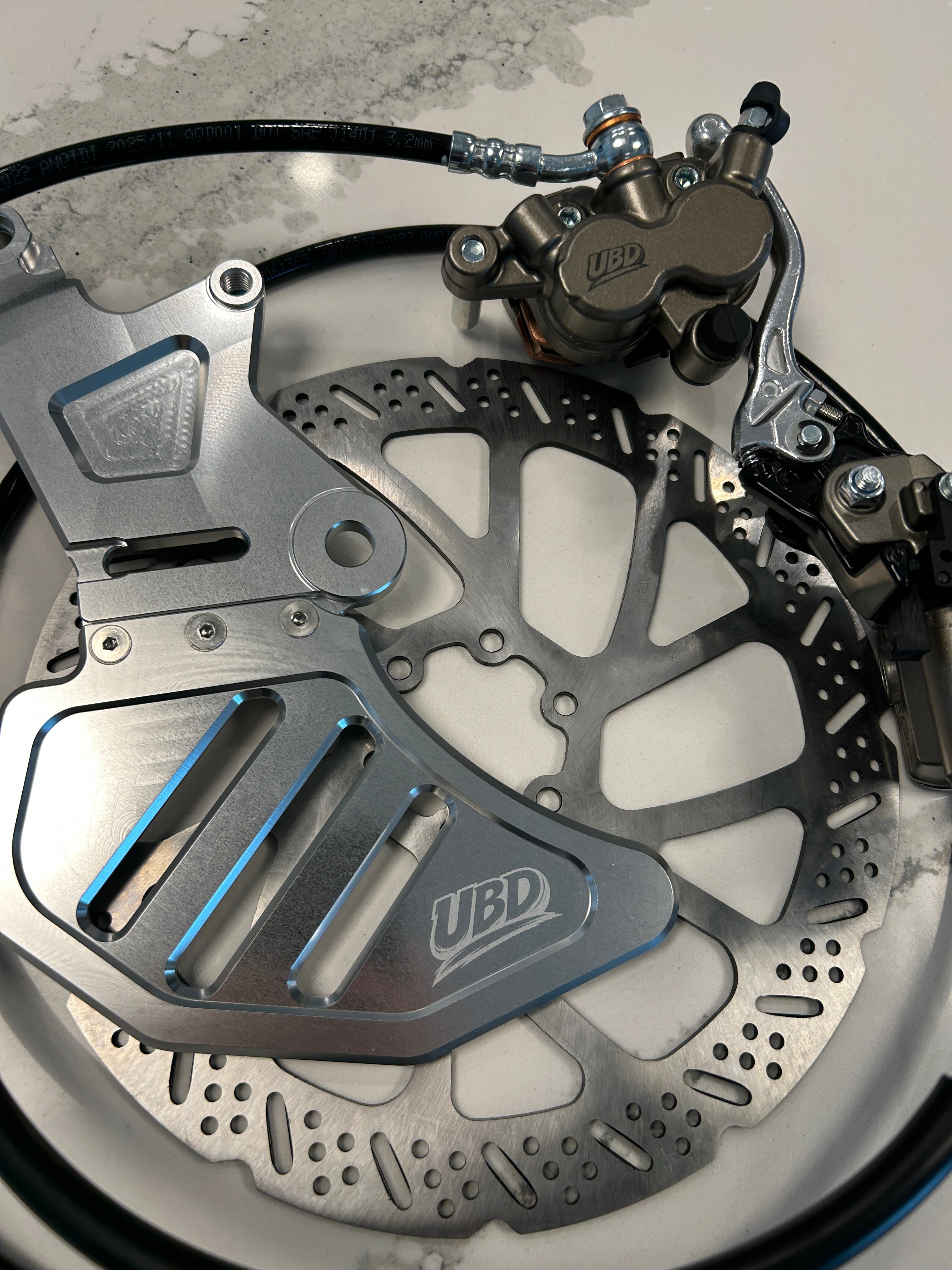Rear Ultra bee brakes for Talaria MX models (3-4). (pre order 2 weeks )