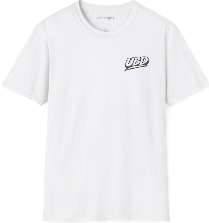 UBD white t-shirt