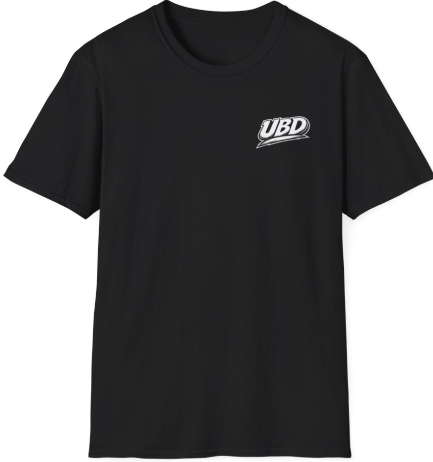 UBD black t-shirt