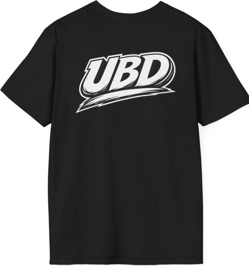 UBD black t-shirt